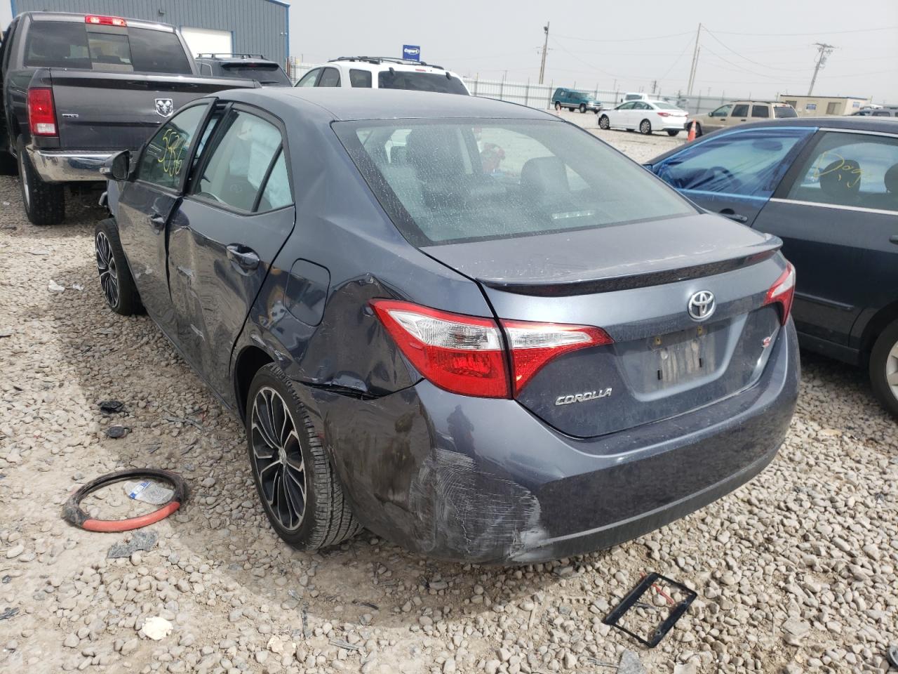 Photo 3 from auction – 2014 TOYOTA COROLLA L with VIN 2T1BURHE0EC094752