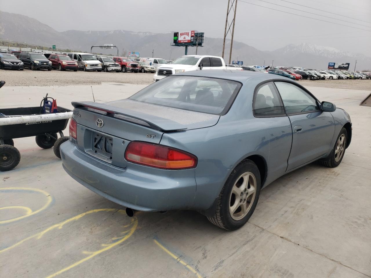 Photo 4 from auction – 1995 TOYOTA CELICA GT with VIN JT2ST07F0S0025664