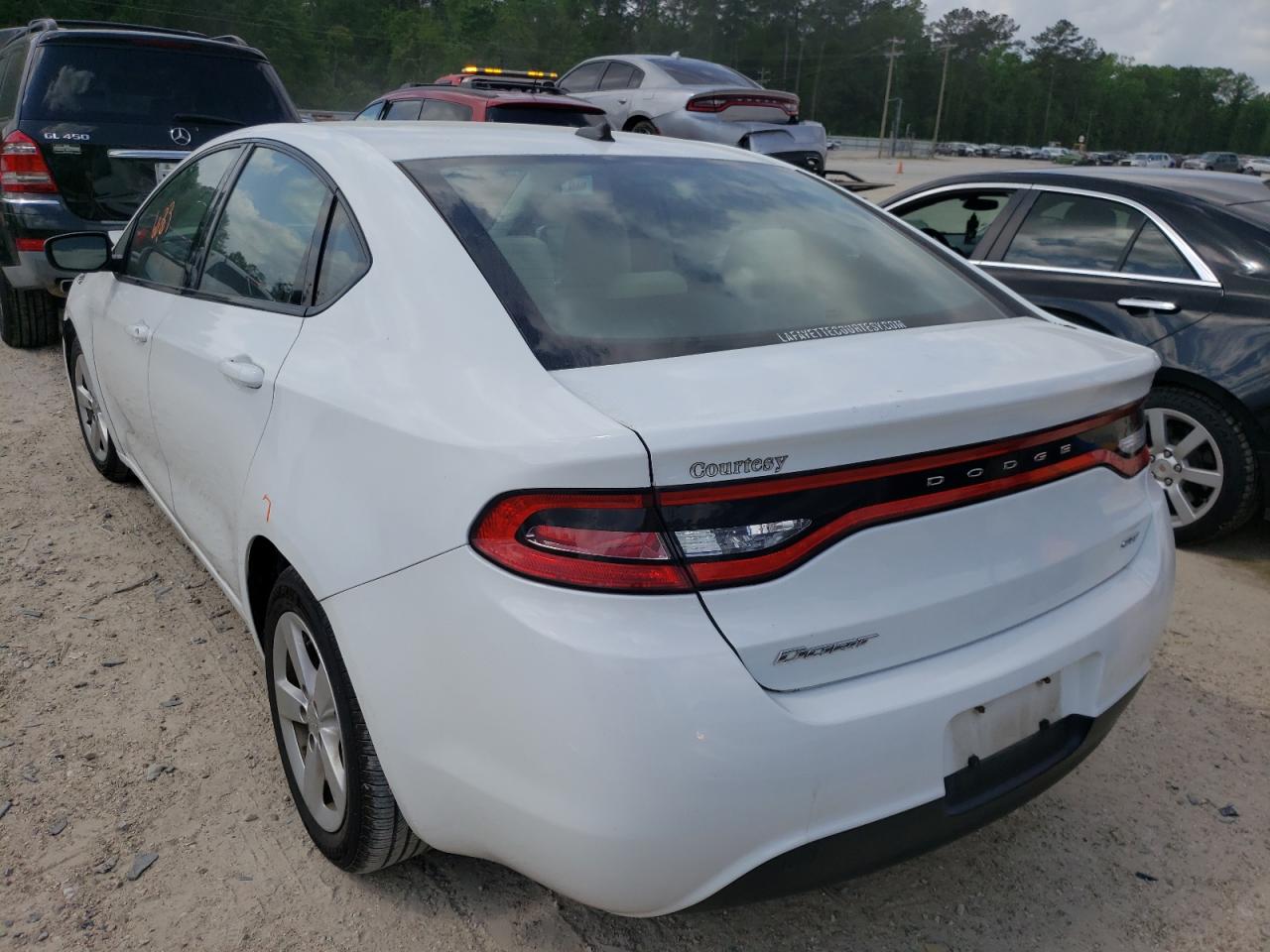 Photo 3 from auction – 2015 DODGE DART SXT with VIN 1C3CDFBBXFD128304