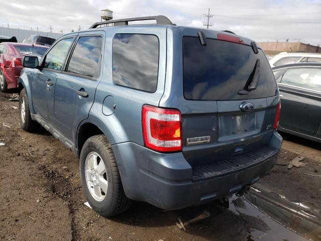 Photo 3 from auction – 2011 FORD ESCAPE XLT with VIN 1FMCU9DG0BKB51579