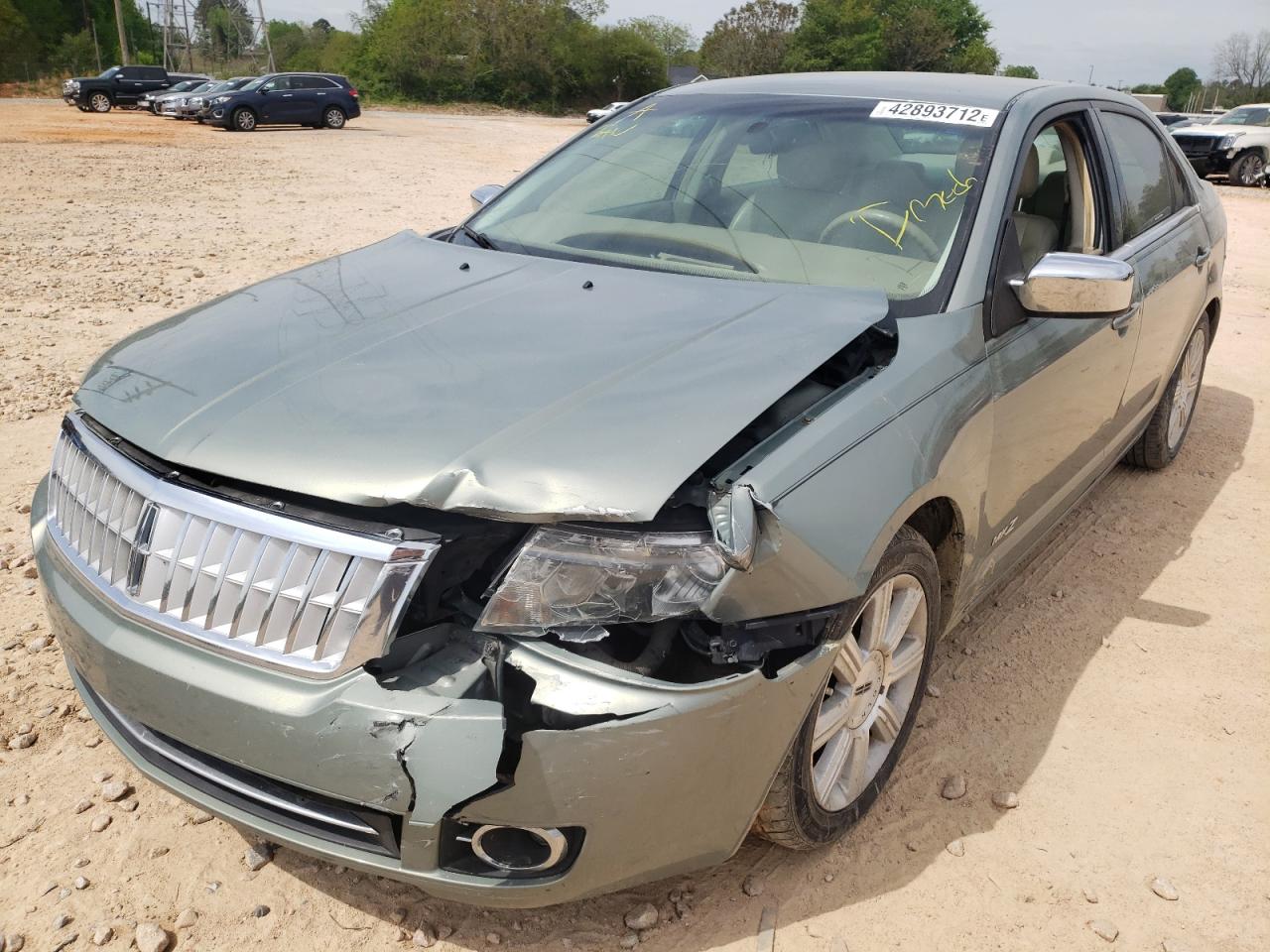 Photo 2 from auction – 2008 LINCOLN MKZ with VIN 3LNHM26T18R635451