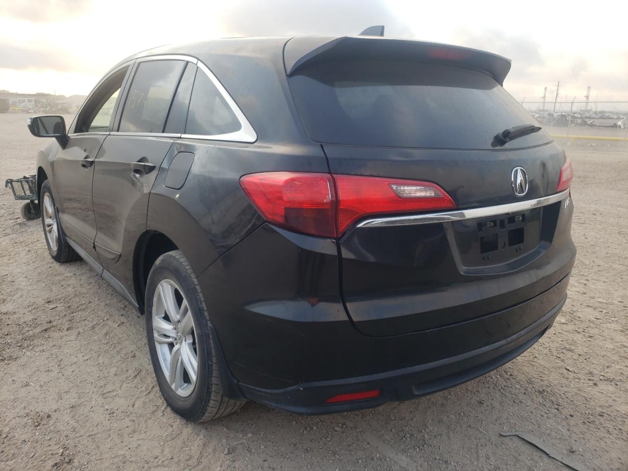 Photo 3 from auction – 2014 ACURA RDX TECHNO with VIN 5J8TB3H55EL007459