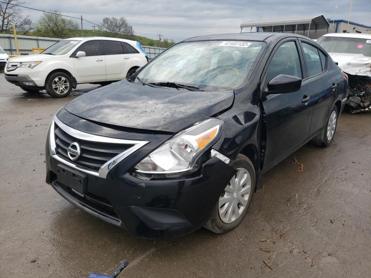 Photo 2 from auction – 2016 NISSAN VERSA S with VIN 3N1CN7AP2GL875390
