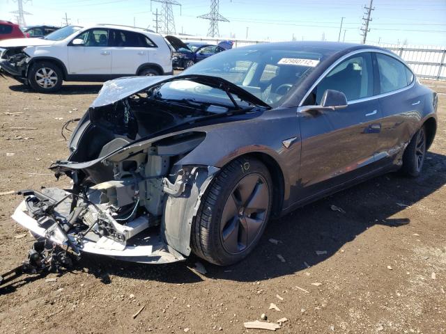 Photo 2 from auction – 2018 TESLA MODEL 3 with VIN 5YJ3E1EAXJF021785