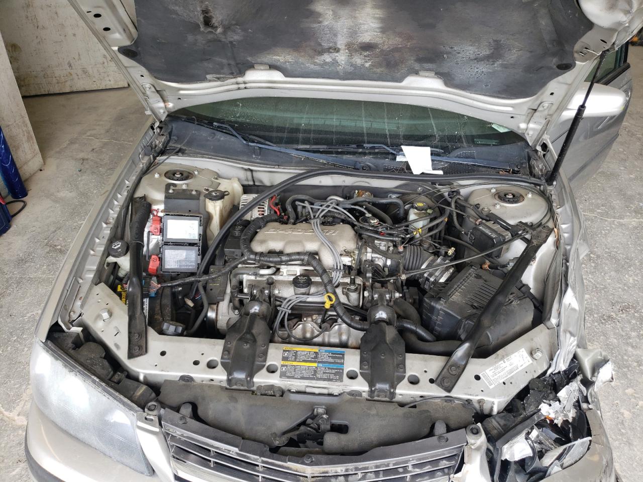 Photo 7 from auction – 2005 CHEVROLET IMPALA with VIN 2G1WF52E359386109