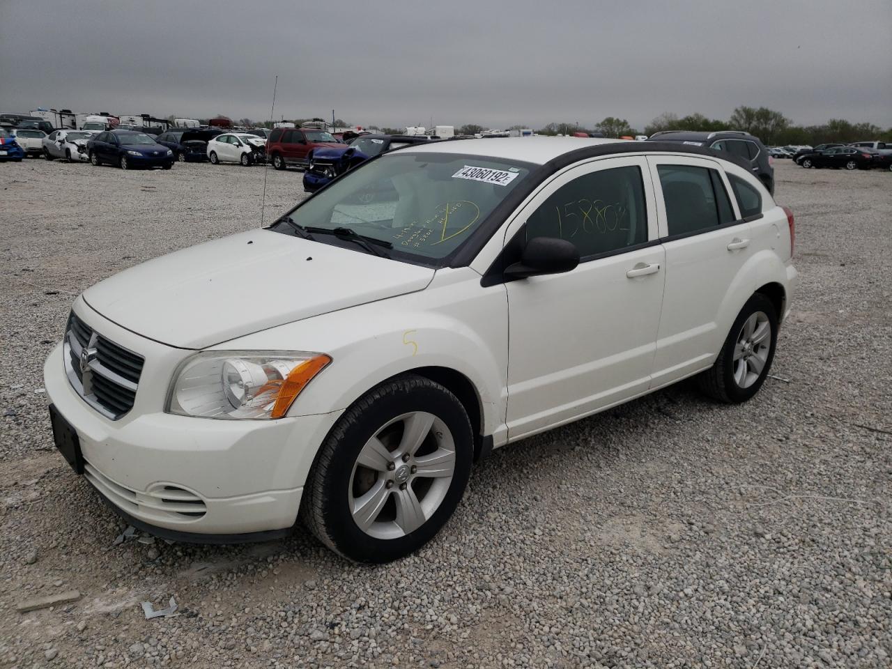 Photo 2 from auction – 2010 DODGE CALIBER SX with VIN 1B3CB4HA3AD607002