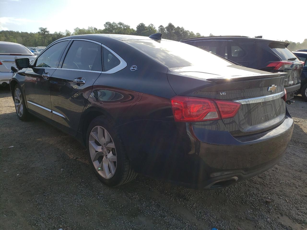Photo 3 from auction – 2018 CHEVROLET IMPALA PRE with VIN 2G1125S33J9127540