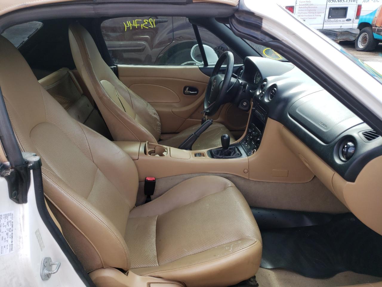 Photo 5 from auction – 2001 MAZDA MX-5 MIATA with VIN JM1NB353010207364