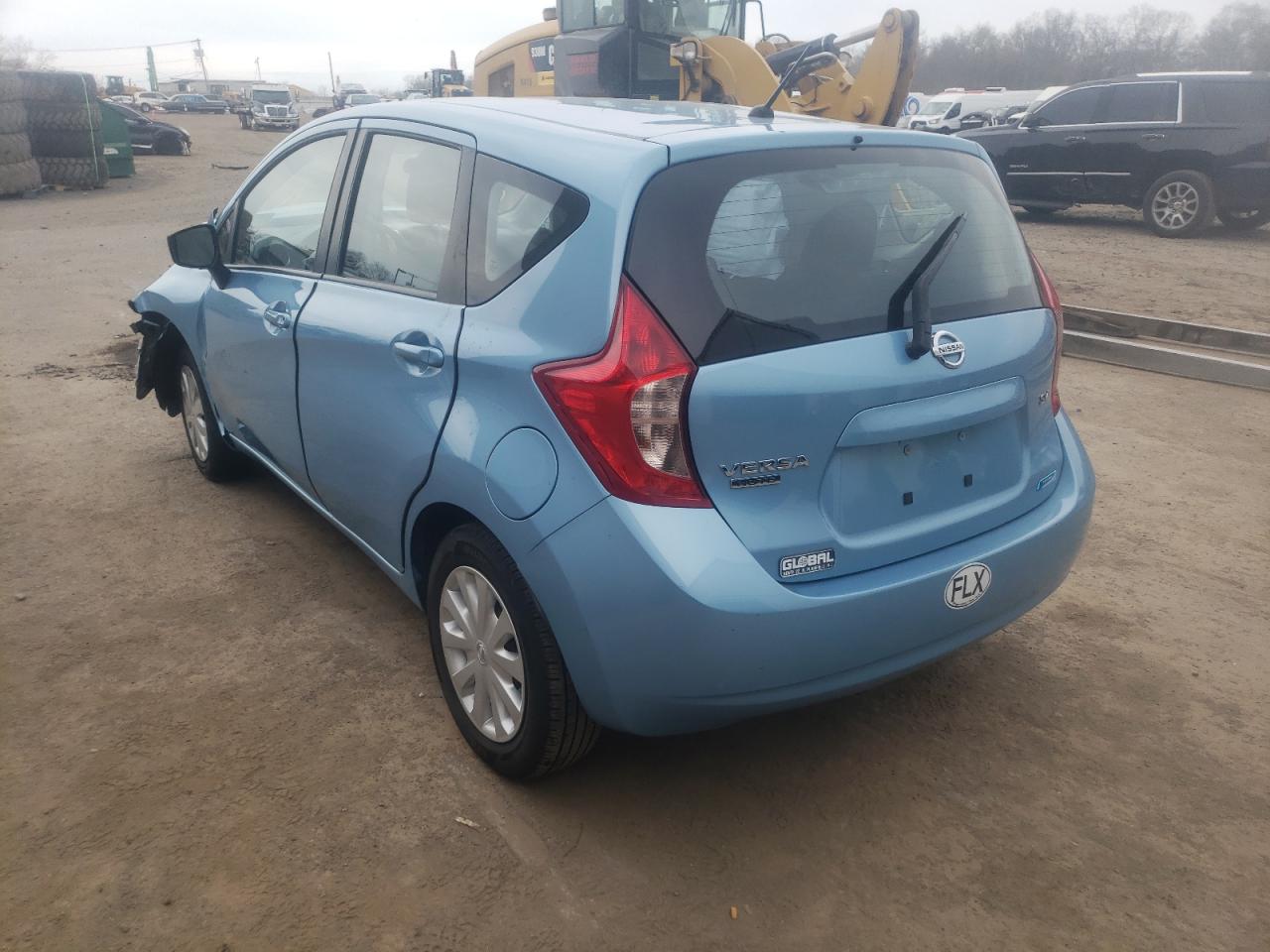 Photo 3 from auction – 2015 NISSAN VERSA NOTE with VIN 3N1CE2CPXFL426795