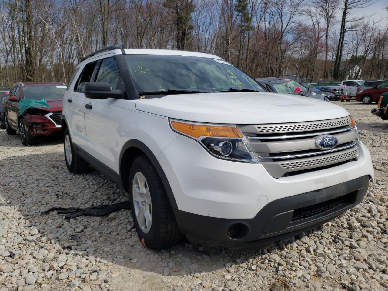 FORD EXPLORER 2014 with VIN 1FM5K7B80EGA94998 - Photo from auction