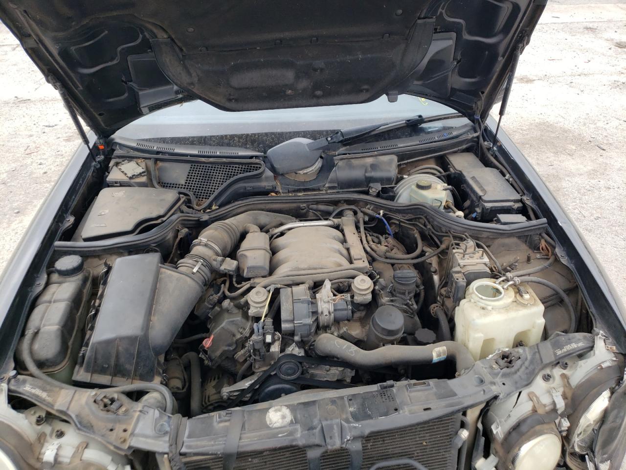 Фото 7 с аукциона – 2000 MERCEDES-BENZ E 320 с VIN WDBJF65J4YB035386