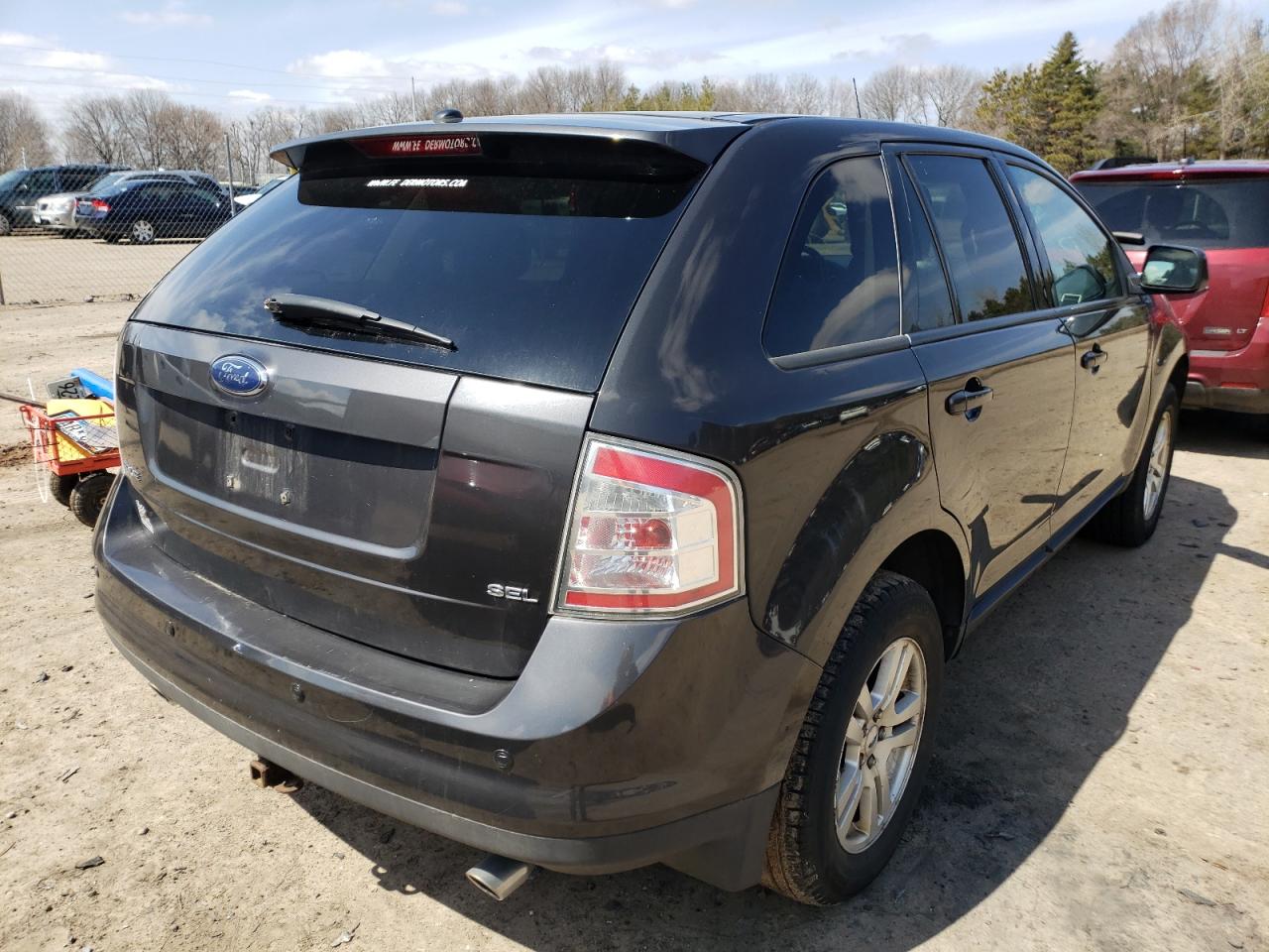 Photo 4 from auction – 2007 FORD EDGE SEL P with VIN 2FMDK39C97BB25139