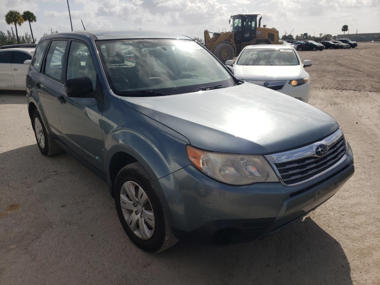 SUBARU FORESTER 2 2010 with VIN JF2SH6AC1AG700231 - Photo from auction