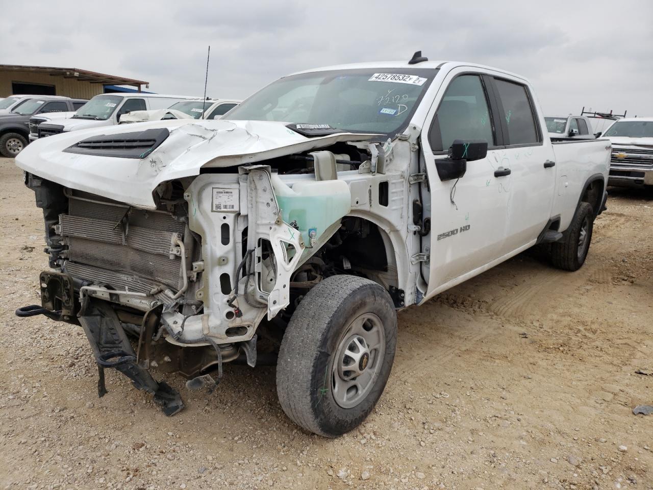 Photo 2 from auction – 2020 CHEVROLET SILVERADO with VIN 1GC1YLEY4LF200457