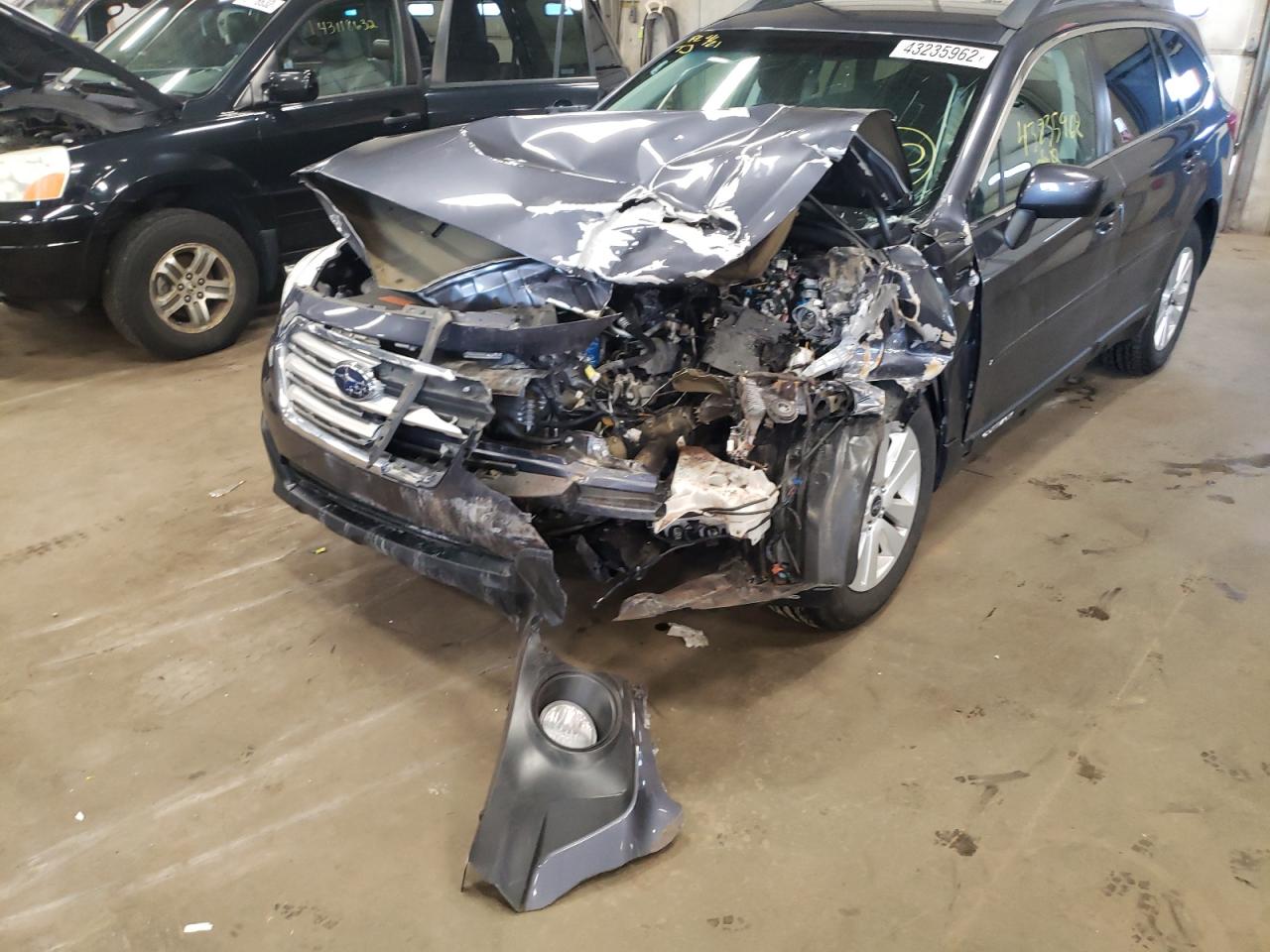 Photo 9 from auction – 2015 SUBARU OUTBACK with VIN 4S4BSBCC6F3300083