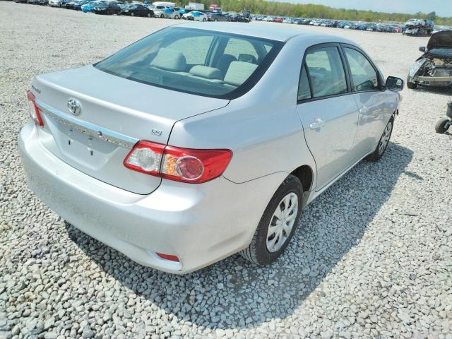 Photo 4 from auction – 2011 TOYOTA COROLLA BA with VIN JTDBU4EE7B914637
