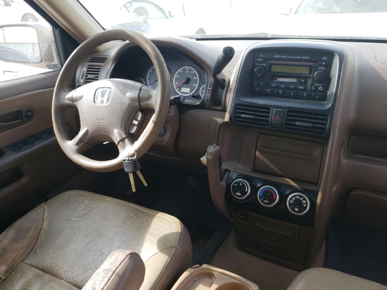 Photo 9 from auction – 2002 HONDA CR-V EX with VIN JHLRD78802C082511