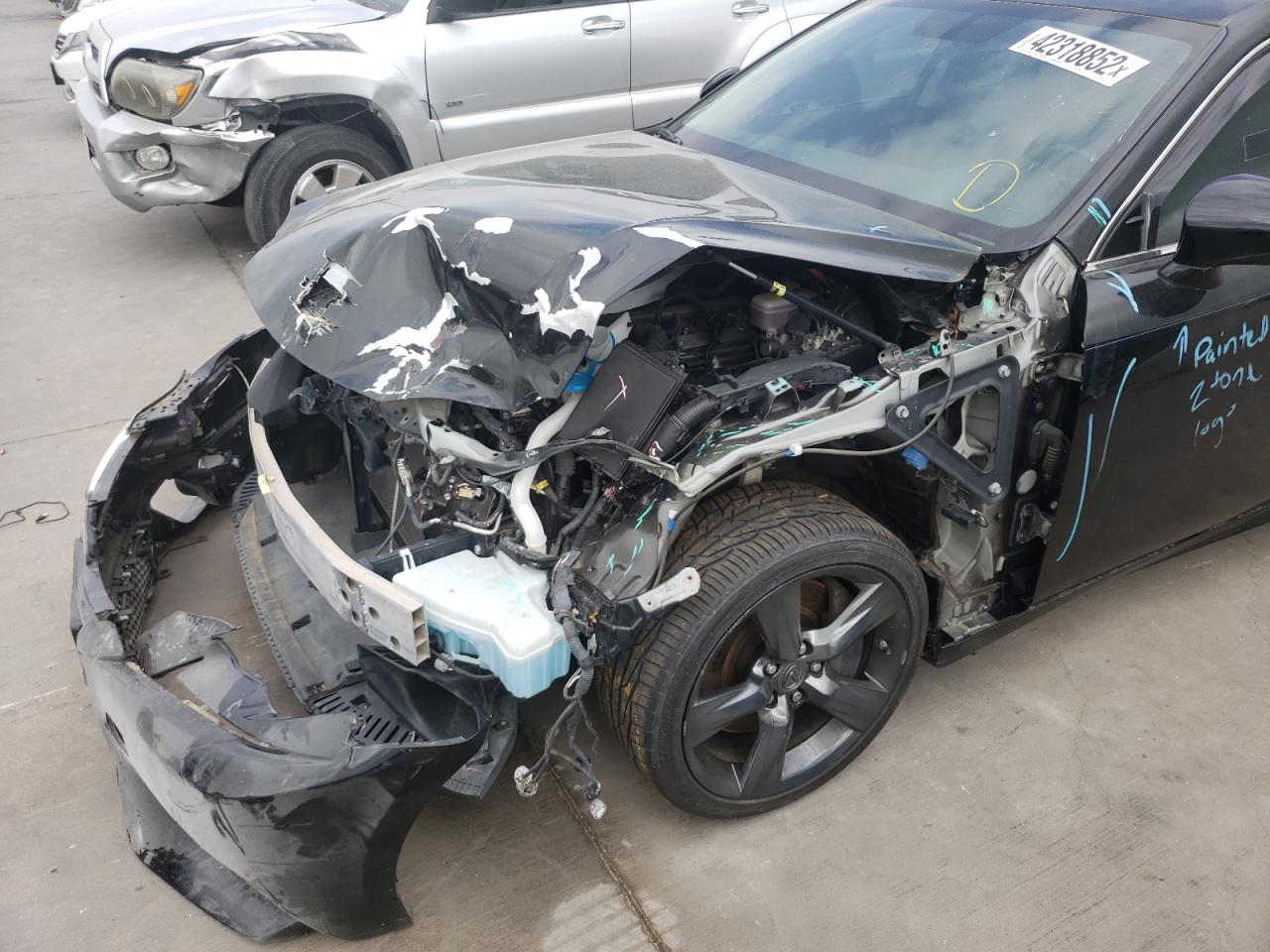 Photo 9 from auction – 2014 LEXUS IS 350 with VIN JTHBE1D22E5006533
