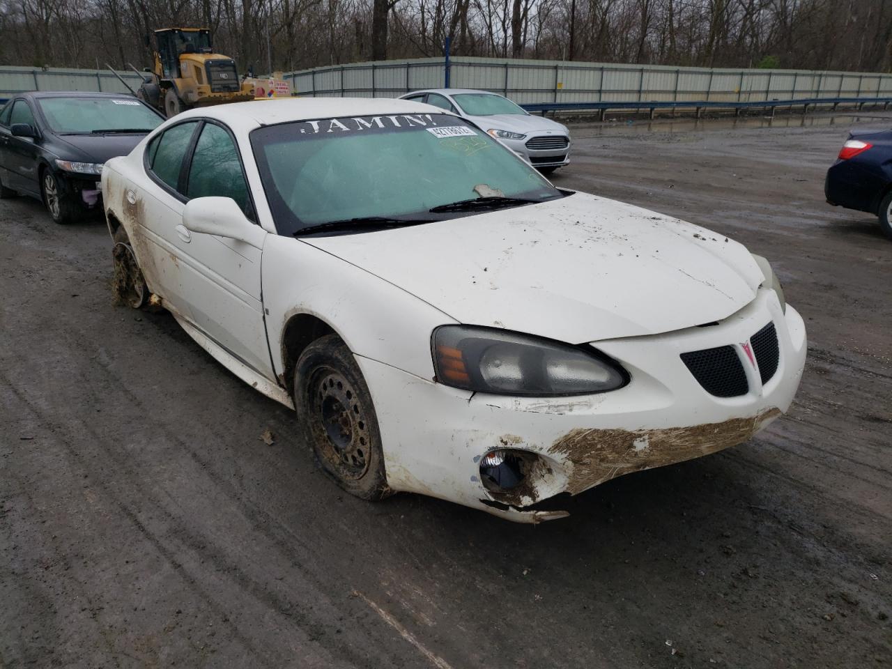 PONTIAC GRAND PRIX 2008 with VIN 2G2WP552X81115190 - Photo from auction