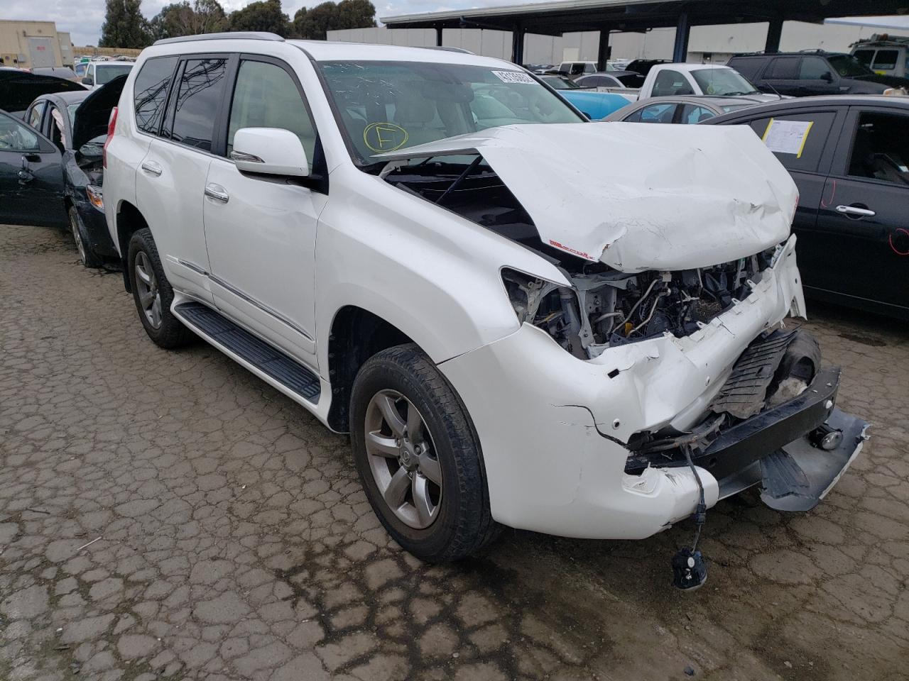 Photo 1 from auction – 2013 LEXUS GX 460 PRE with VIN JTJJM7FX0D5058850
