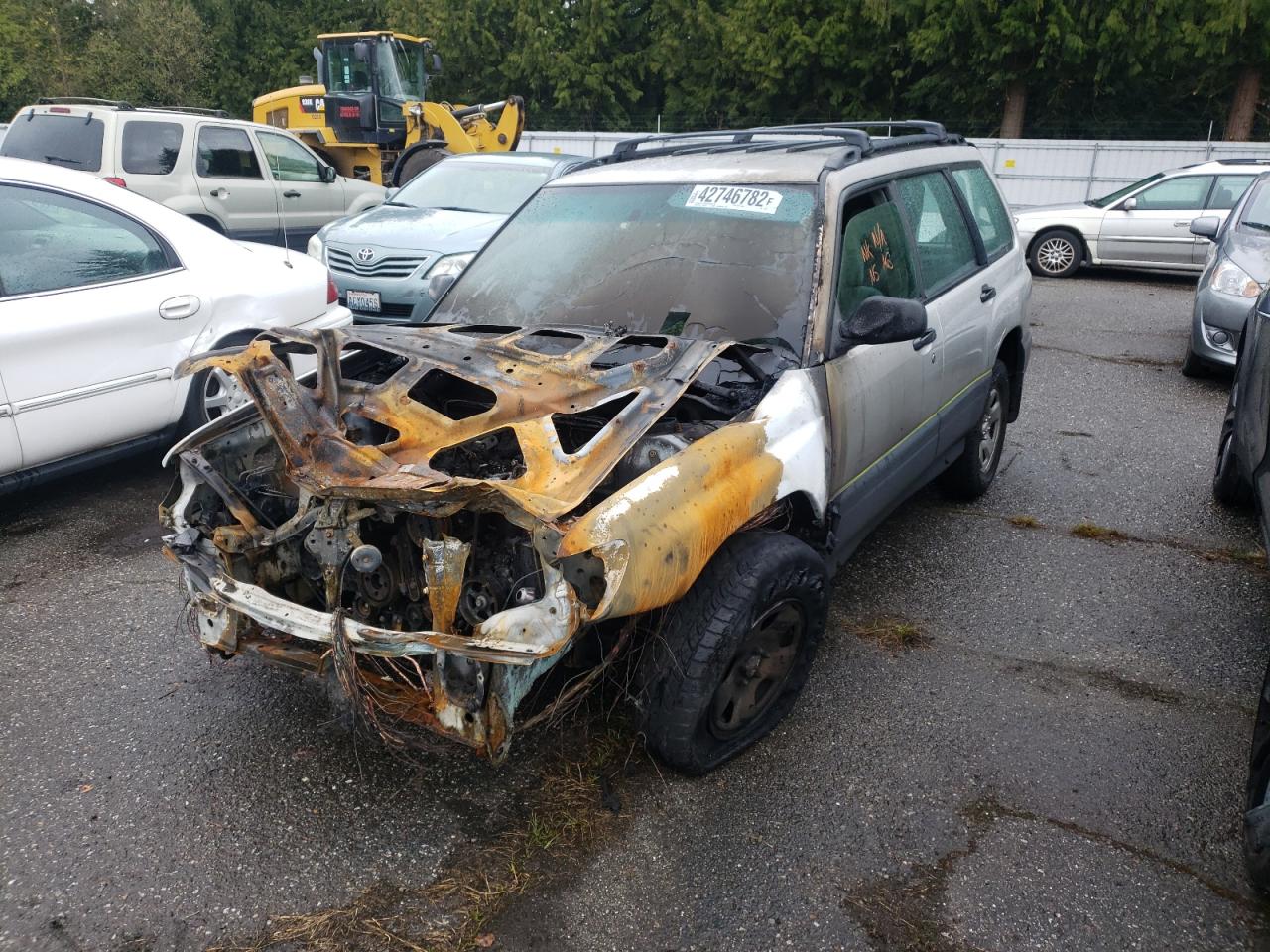 Photo 2 from auction – 2000 SUBARU FORESTER L with VIN JF1SF635XYH716294