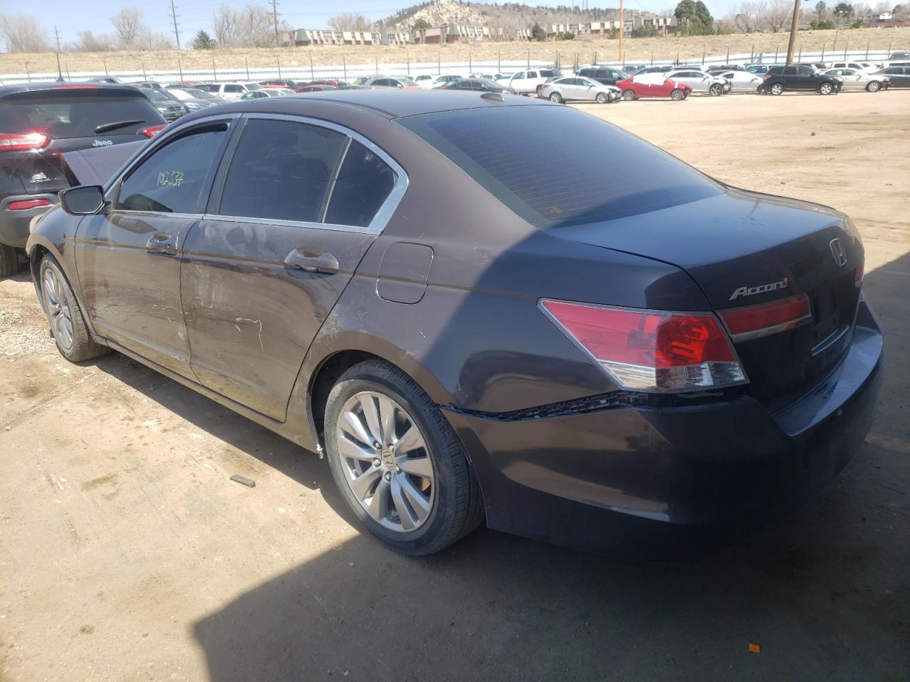 Photo 3 from auction – 2012 HONDA ACCORD EXL with VIN 1HGCP2F81CA059849