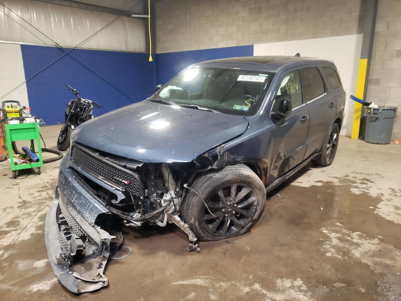 Photo 2 from auction – 2019 DODGE DURANGO GT with VIN 1C4RDJDG9KC807000