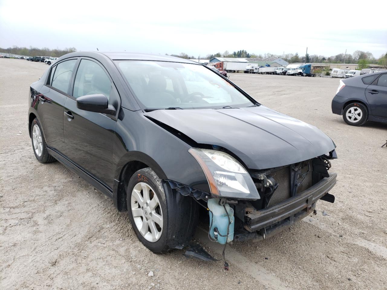 NISSAN SENTRA 2.0 2012 with VIN 3N1AB6AP4CL766255 - Photo from auction