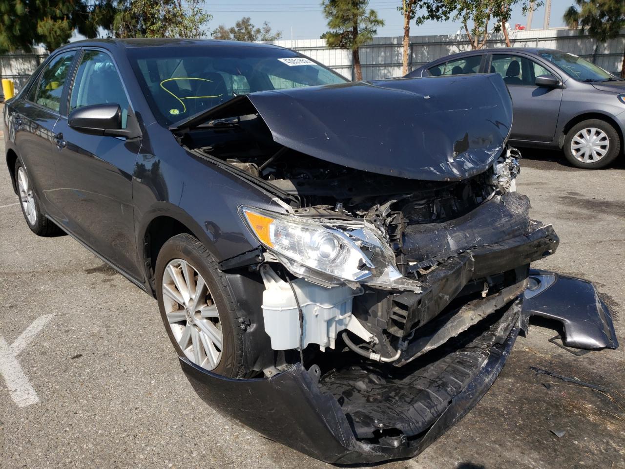 TOYOTA CAMRY BASE 2012 with VIN 4T4BF1FK2CR229803 - Photo from auction