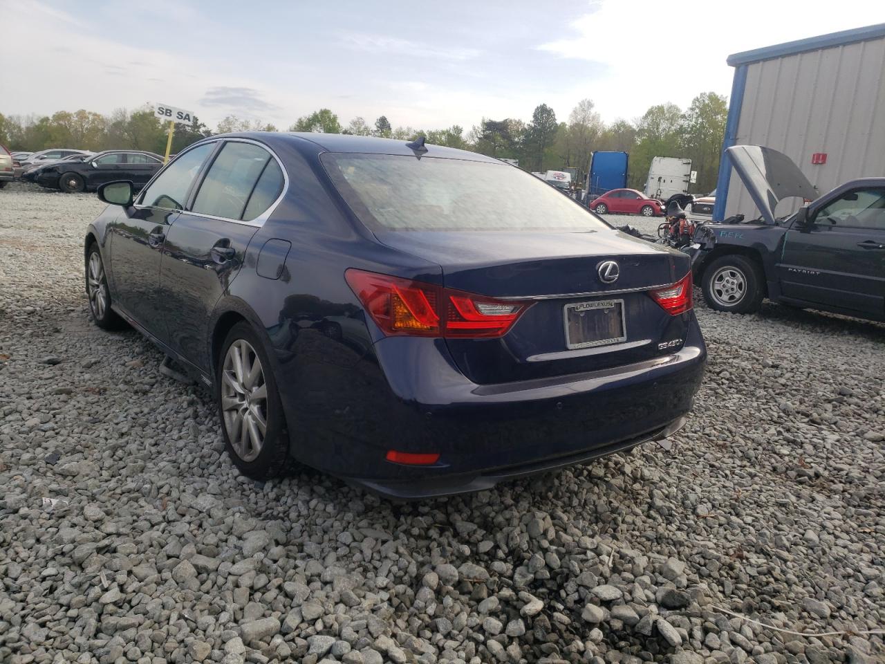 Photo 3 from auction – 2013 LEXUS GS 450H with VIN JTHBS1BL4D5002518