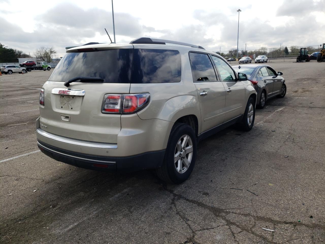 Photo 4 from auction – 2013 GMC ACADIA SLE with VIN 1GKKRPKD9DJ180199