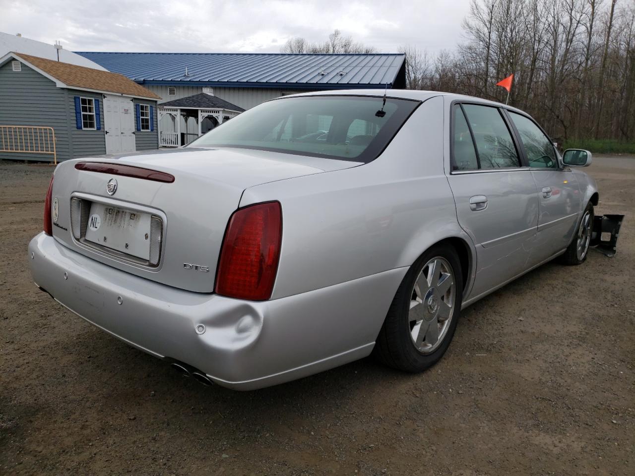 Photo 4 from auction – 2003 CADILLAC DEVILLE DT with VIN 1G6KF57903U126836