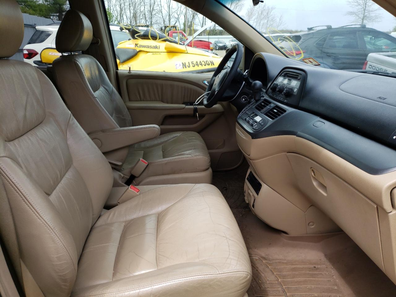 صورة رقم 5 من المزاد - 2005 HONDA ODYSSEY EX مع VIN 5FNRL38705B119080