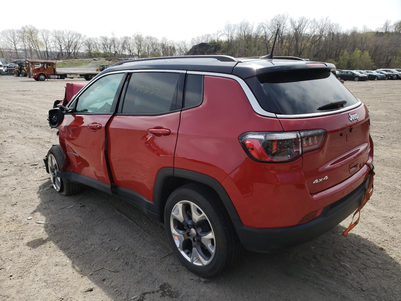 Photo 3 from auction – 2021 JEEP COMPASS LI with VIN 3C4NJDCB9MT556615