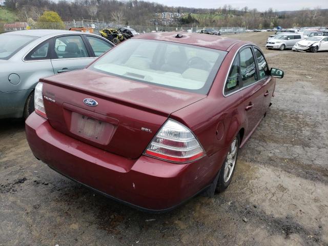 Photo 4 from auction – 2008 FORD TAURUS SEL with VIN 1FAHP24W18G153486