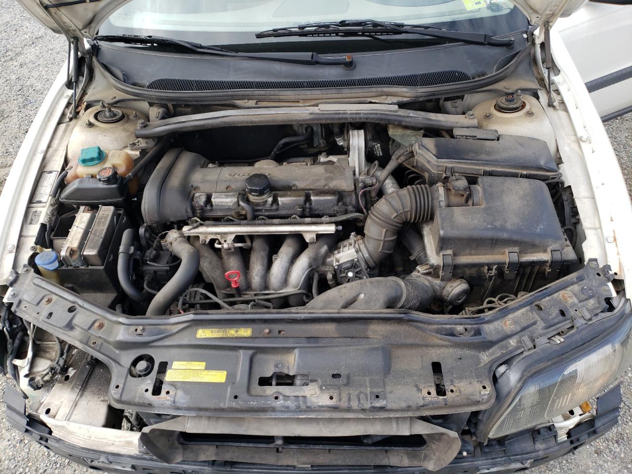 Photo 7 from auction – 2002 VOLVO S60 with VIN YV1RS61R322116635