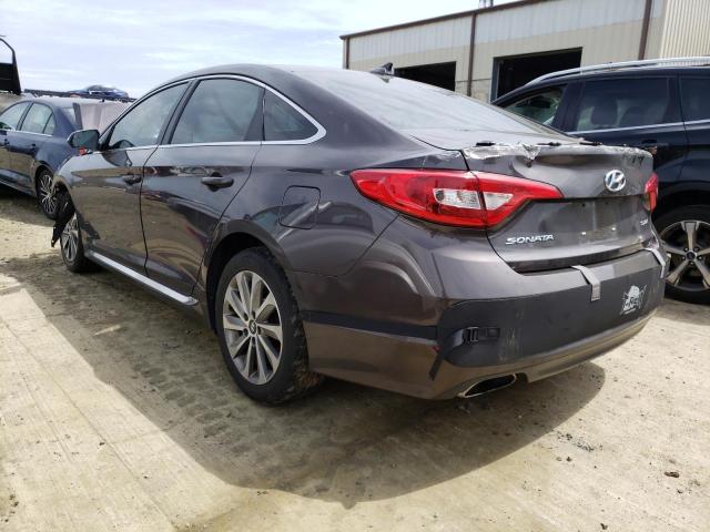 Photo 3 from auction – 2016 HYUNDAI SONATA SPO with VIN 5NPE34AF8GH317335