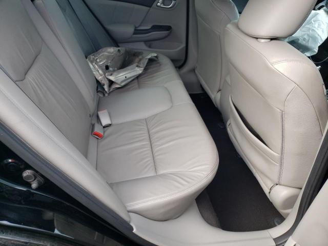 Photo 6 from auction – 2012 HONDA CIVIC EXL with VIN 2HGFB2F91CH505374