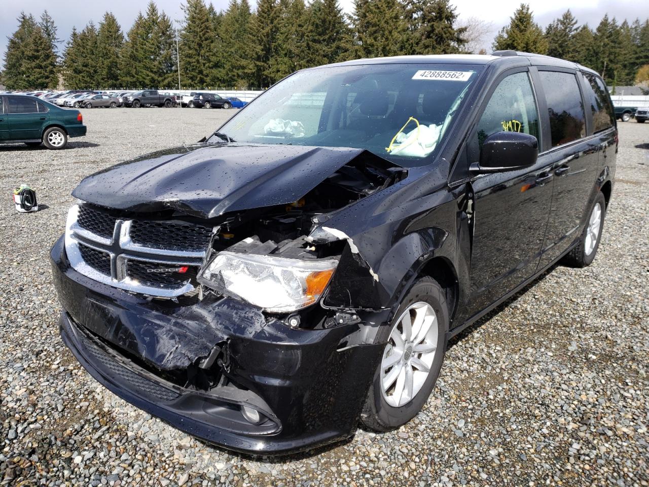 Photo 2 from auction – 2020 DODGE GRAND CARA with VIN 2C4RDGCG2LR166902