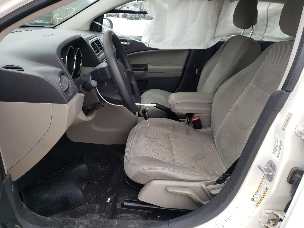 Photo 5 from auction – 2010 DODGE CALIBER SX with VIN 1B3CB4HA3AD607002