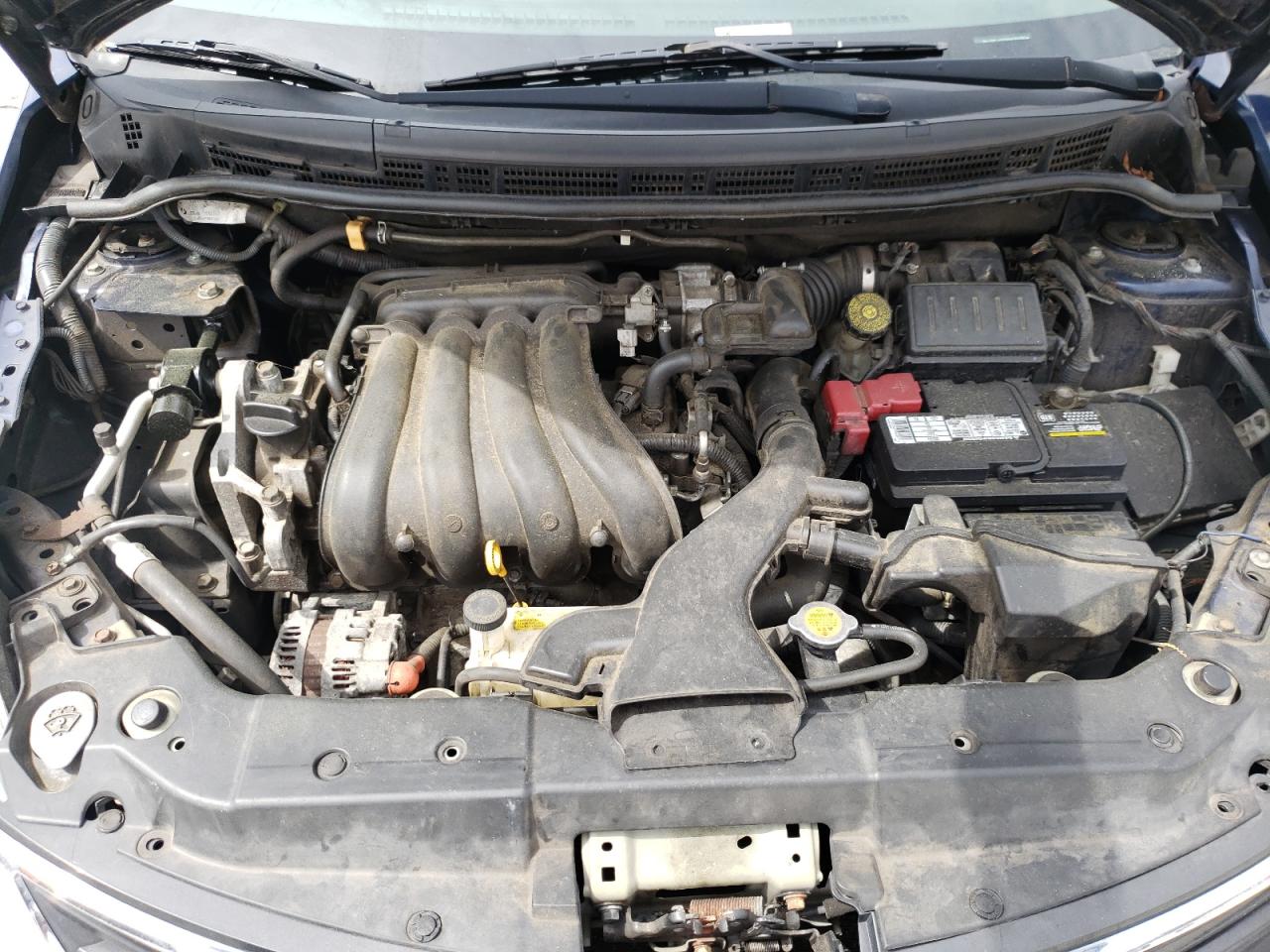 Photo 7 from auction – 2012 NISSAN VERSA S with VIN 3N1BC1CP2CK227396