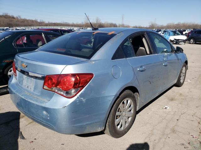 Photo 4 from auction – 2011 CHEVROLET CRUZE LS with VIN 1G1PC5SH0B7105811