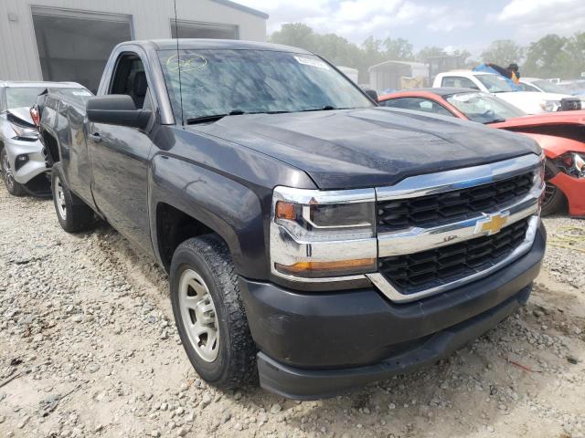 Photo 1 from auction – 2016 CHEVROLET SILVERADO with VIN 1GCNCNEH2GZ266571