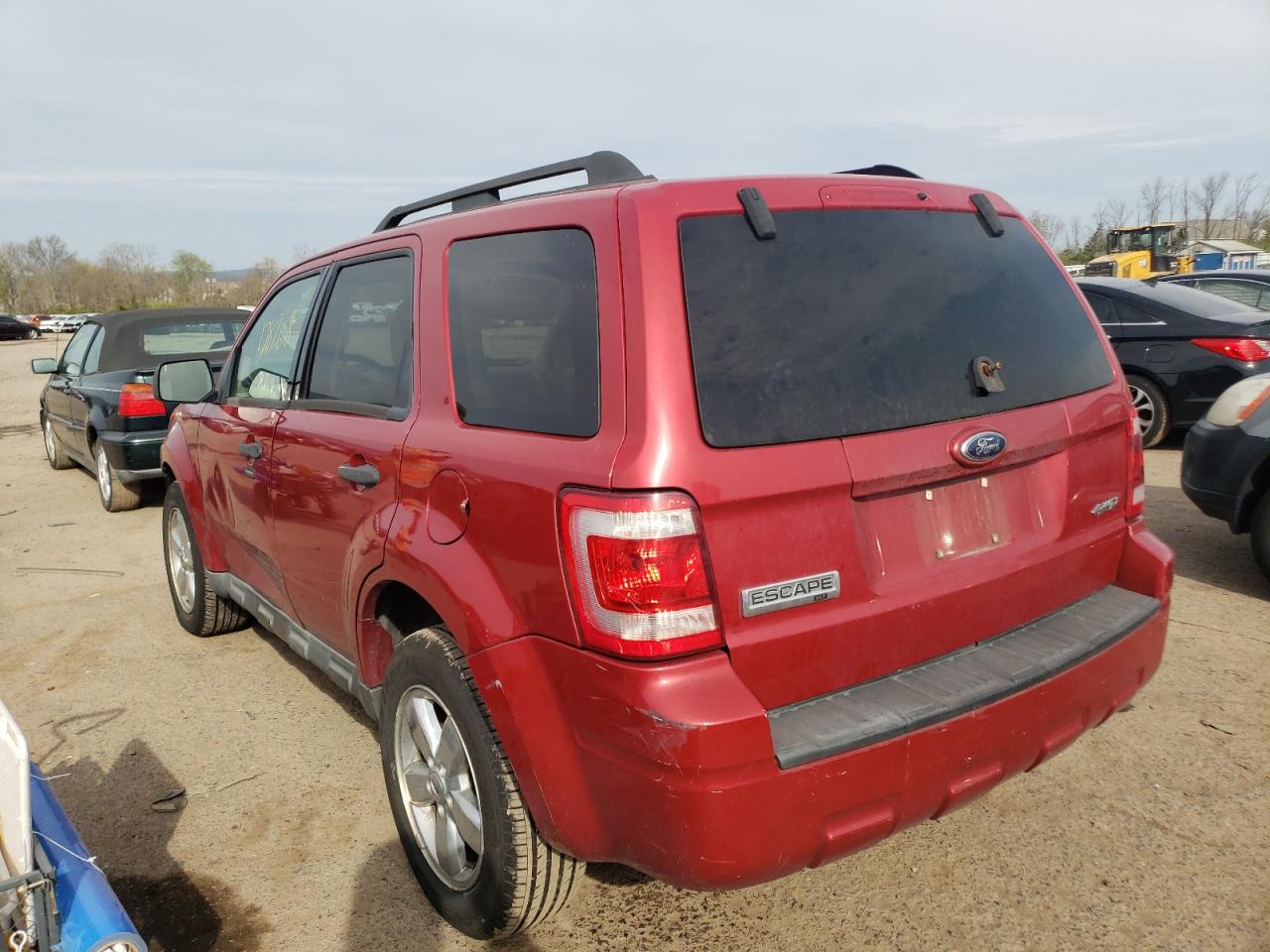 Photo 3 from auction – 2009 FORD ESCAPE XLT with VIN 1FMCU93G79KC81726