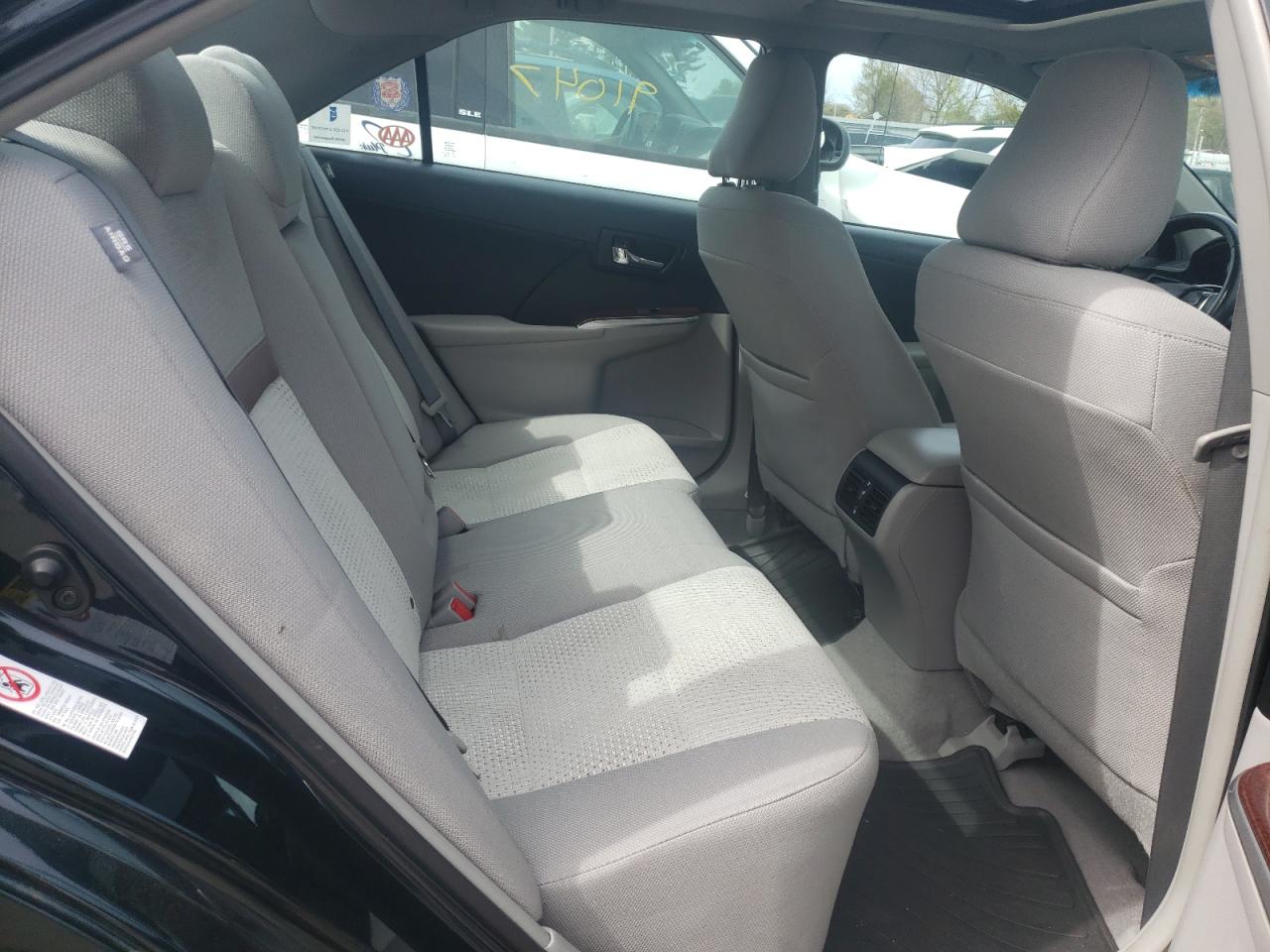 Photo 6 from auction – 2014 TOYOTA CAMRY L with VIN 4T4BF1FKXER346161