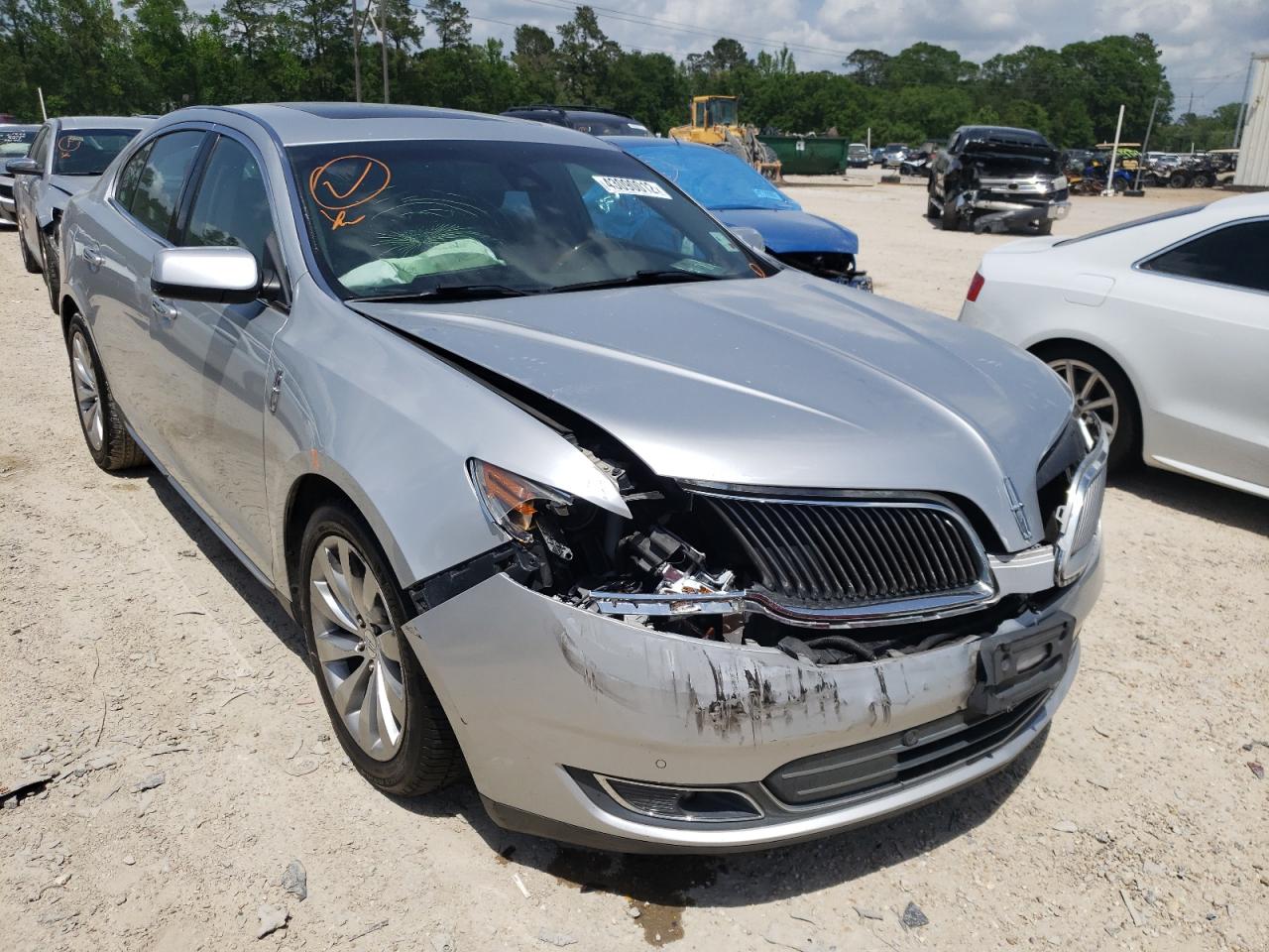 Photo 11 from auction – 2013 LINCOLN MKS with VIN 1LNHL9DK0DG607907