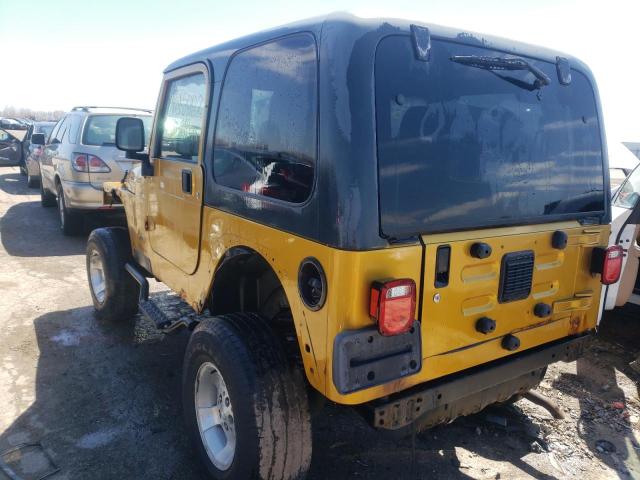 Photo 3 from auction – 2003 JEEP WRANGLER / with VIN 1J4FA49S13P321439