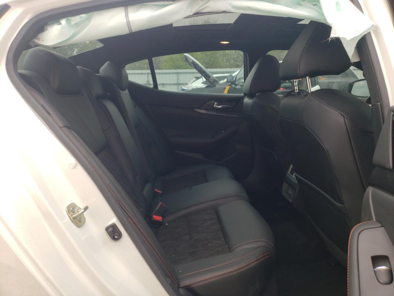 Photo 6 from auction – 2020 NISSAN MAXIMA SR with VIN 1N4AA6EV8LC386099