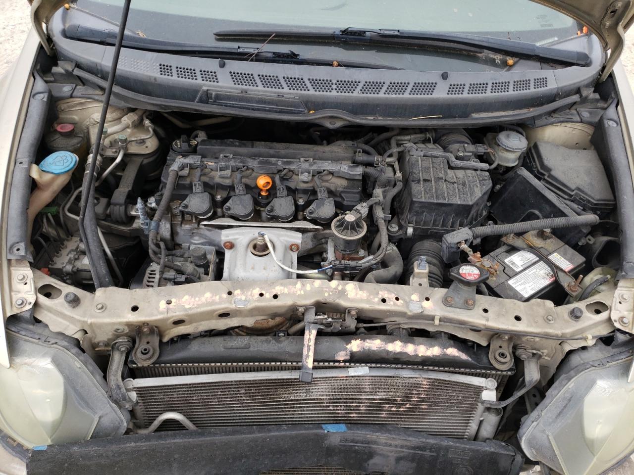 Photo 7 from auction – 2007 HONDA CIVIC LX with VIN 1HGFA16587L098947