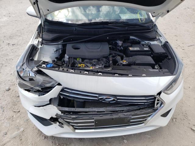 Photo 7 from auction – 2019 HYUNDAI ACCENT SE with VIN 3KPC24A31KE046972